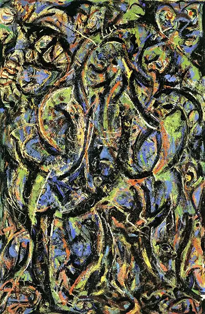 Gothic Jackson Pollock